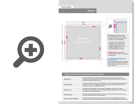 Product Bild hochwertiger_magnetbutton_2_5_x_2_5_cm__4_0_farbig_einseitig_bedruckt